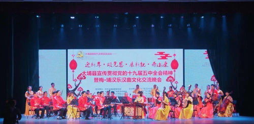 文藝動態 | 大埔縣圓滿完成黨的十九屆五中全會精神宣傳暨梅埔漢樂漢曲文化交流晚會