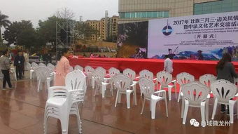 2017年壯鄉(xiāng)三月三 邊關風情秀龍州暨中法文化藝術交流活動開幕式