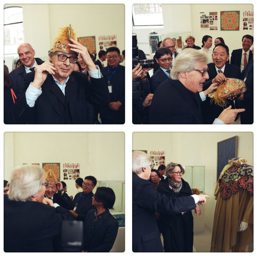 設(shè)計中國，美美與共 中意非遺藝術(shù)展暨文化交流活動啟幕